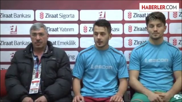 Tokatspor-Medical Park Antalyaspor maçının ardından