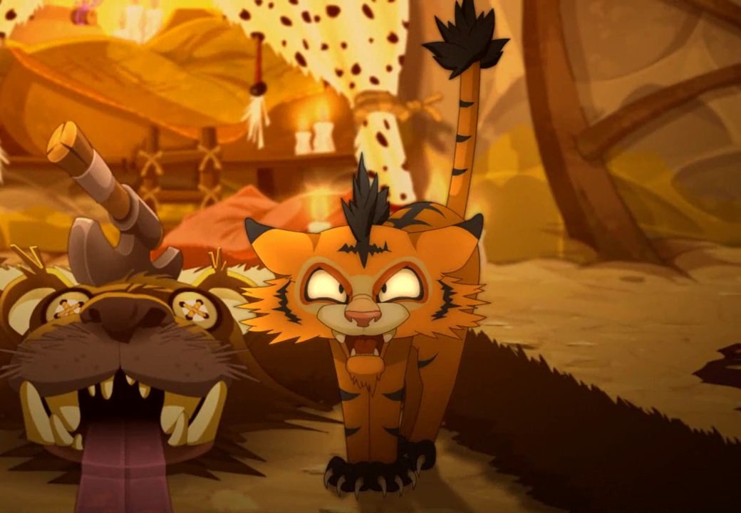 Dofus - Cinematique de Kanigroula