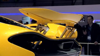 Genève 2013 : McLaren P1