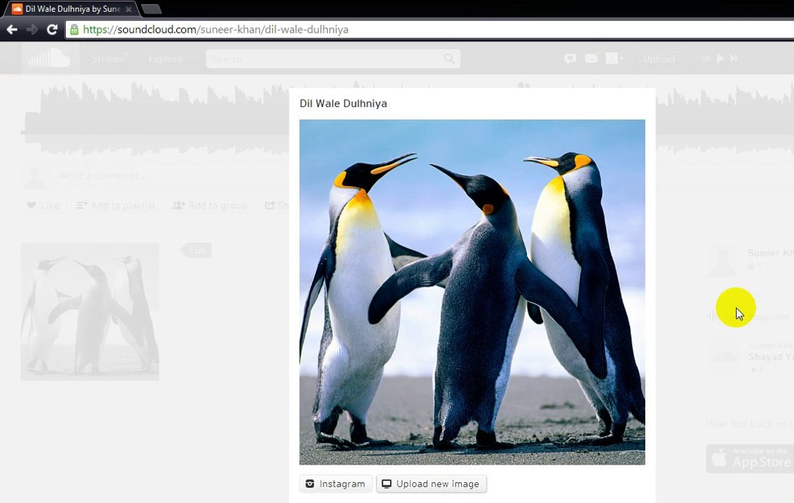 how i upload mp3 files on facebook