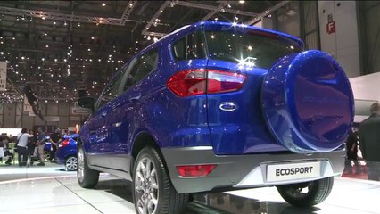 Genève 2013 : Ford Ecosport