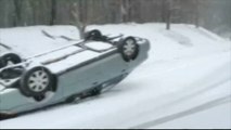 Neige et froid provoquent le chaos dans le sud-est des USA