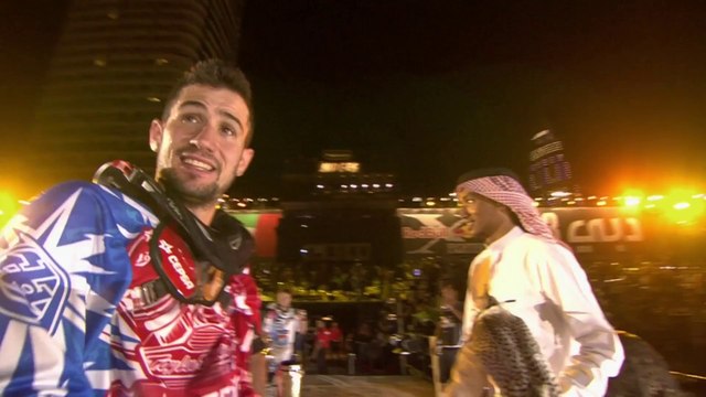 Red Bull X-Fighters DubaÏ : Dany Torres vainqueur