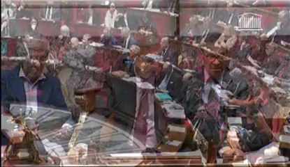 Arlette Grosskost - Courbes du chomage et de la fiscalité