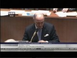 Tunisie : Laurent Fabius répond à une question à l'Assemblée nationale (29/01/2014)