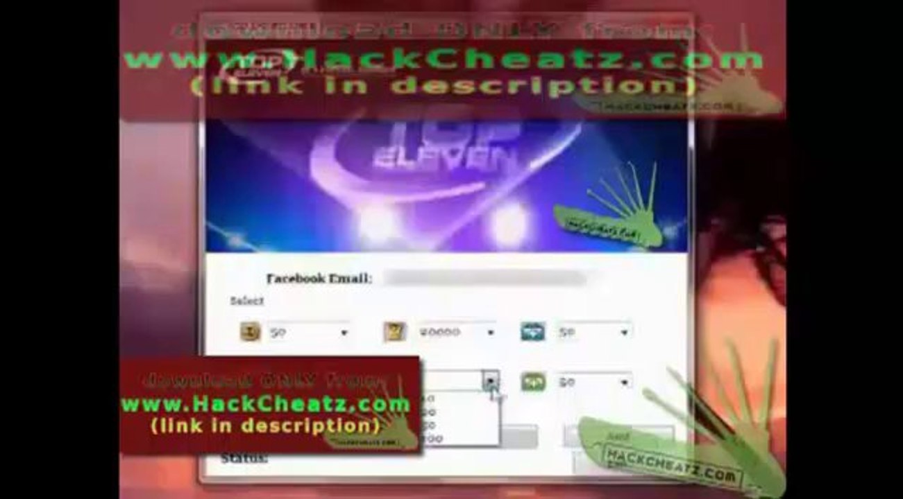 Football Manager Top Eleven Tokens Hack Cheat 2014 (Updated January)