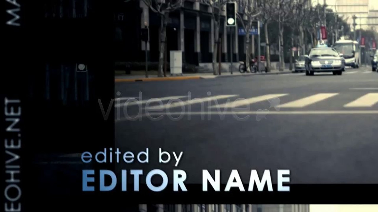 Legacy - After Effects Template