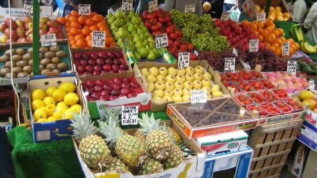 Portobello road market Notting Hill London