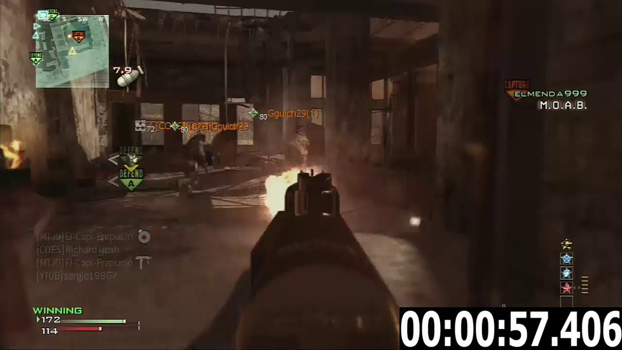 MOAB 107 seconds