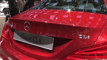 Genève 2013 : Mercedes CLA