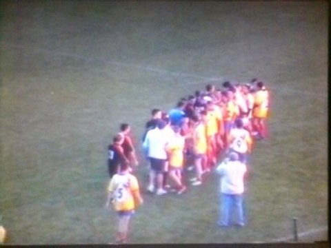 bagarre juniors servian - lunel 2006