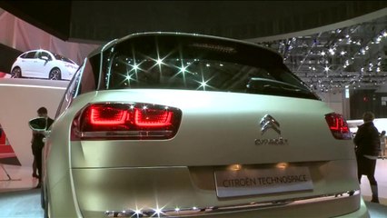 Genève 2013 : Citroën Technospace Concept