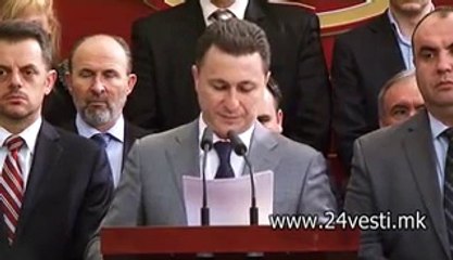 NIKOLA GRUEVSKI ZA GASIFIKACIJA   29 01 2014