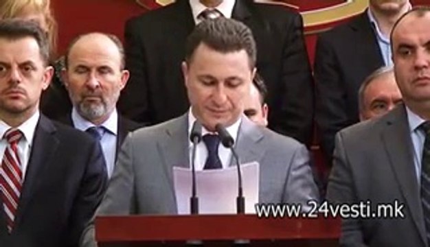 NIKOLA GRUEVSKI ZA GASIFIKACIJA 29 01 2014