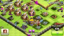 Attaque du jour clash of clans#4 Addiction a Coc!