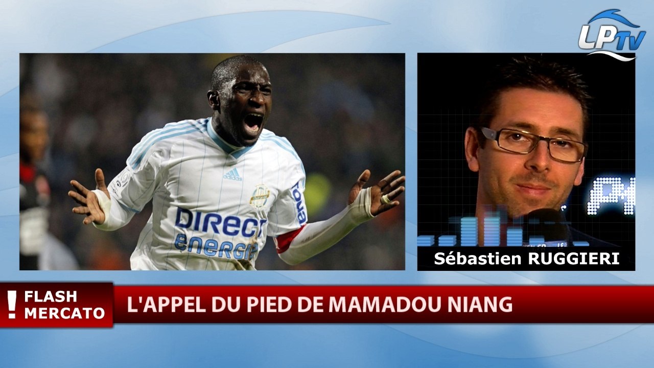 L'appel du pied de Mamadou Niang