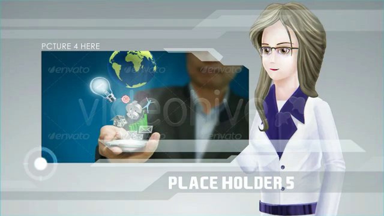 Cartoon Business Promotion - After Effects Template