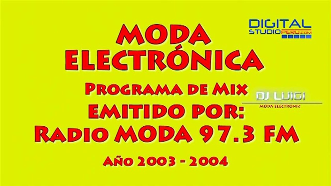 Take Control - Emitido por Radio MODA Año 2003 - 2004 (Sin Cuña)