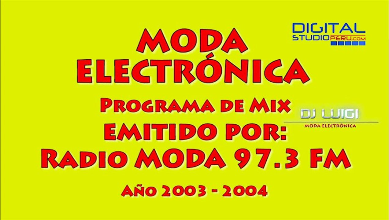 Work That Love - Emitido por Radio MODA Año 2003 - 2004