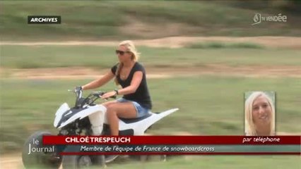 Snowboard cross : Chloé Trespeuch sélectionnée pour les JO