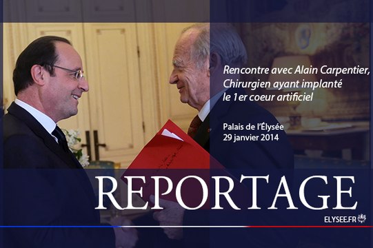 Entretien avec le Professeur Alain CARPENTIER, chirurgien ayant implanté le premier cœur artificiel