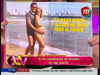 Silvina Escudero:  'Si a mi hermana le llega a pasar algo me mato'