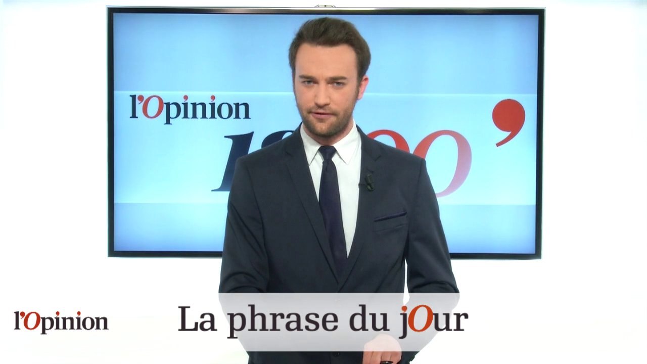 Le 18h de L’Opinion : Théorie du genre, une man...