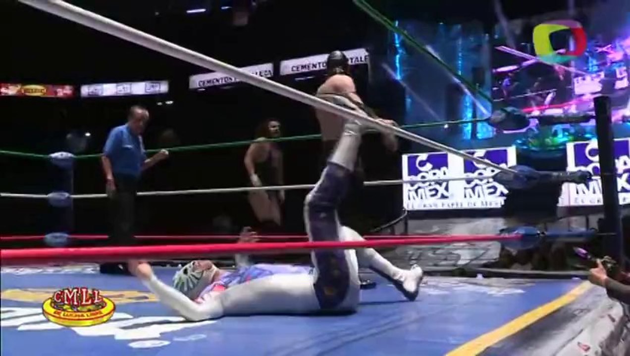 Metatrón & Oro Jr. vs Herodes Jr. & Zayco