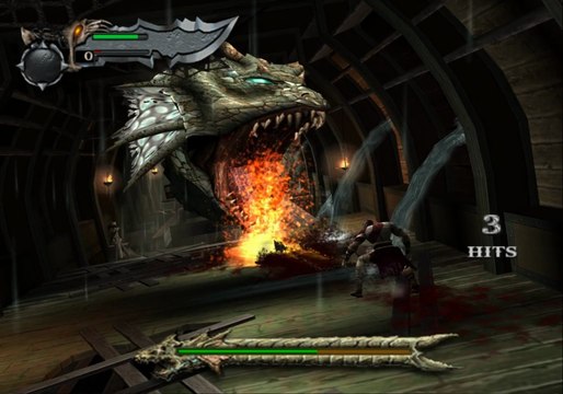 God of War 1 Japanese Gameplay PCSX2 R5715 HD 1080p PS2