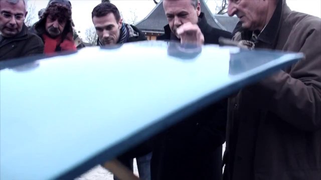 Séance photo avec la DS3 Cabrio et voitures Citroën de collection