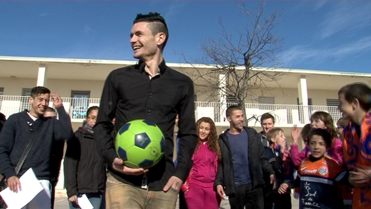 Sur les bancs de l'école à Saint-Georges d'Orques