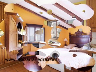 Casa Rural en los Pueblos Negros de Guadalajara