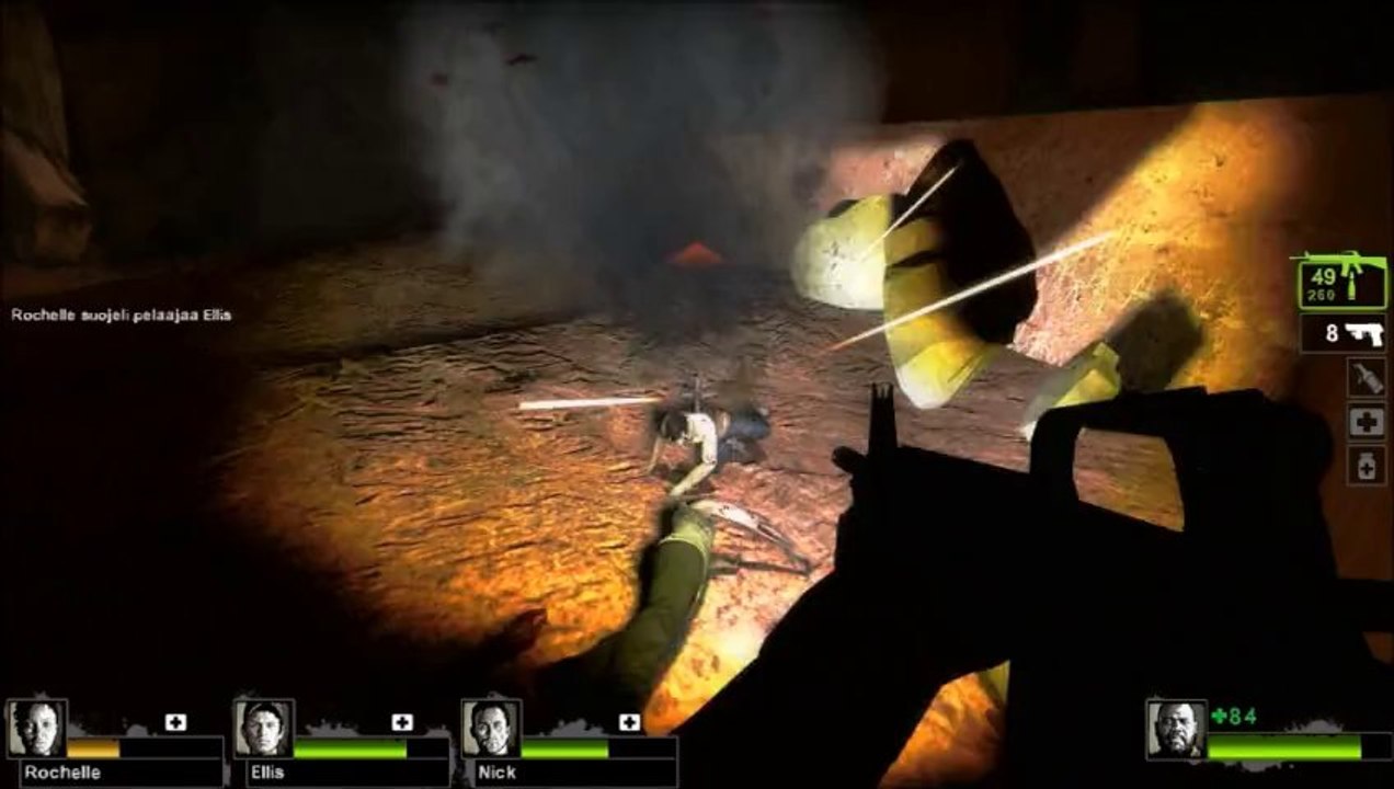 LEFT4DEAD2 - THE BLOODY MOORS, OSA 4B, THE OLD STAG