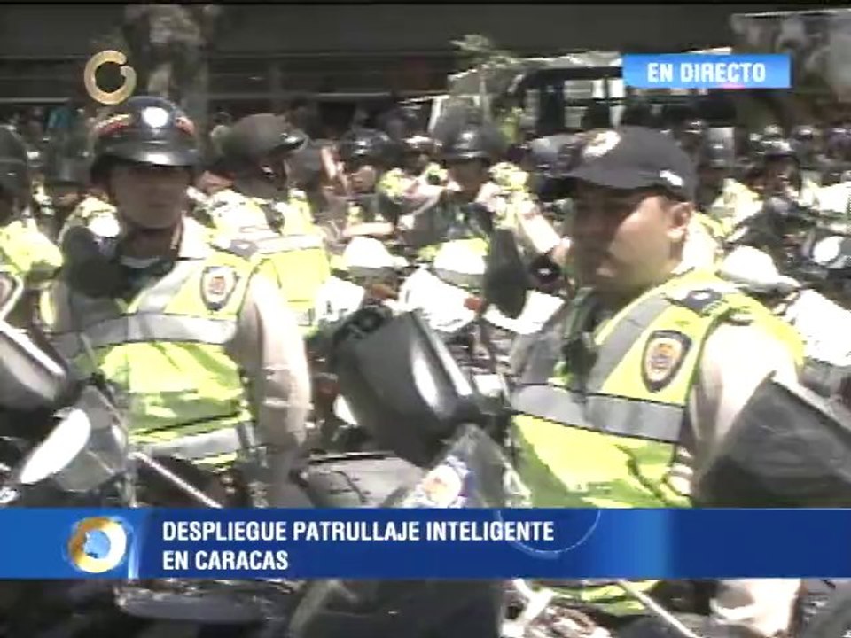 Patrullaje Caracas