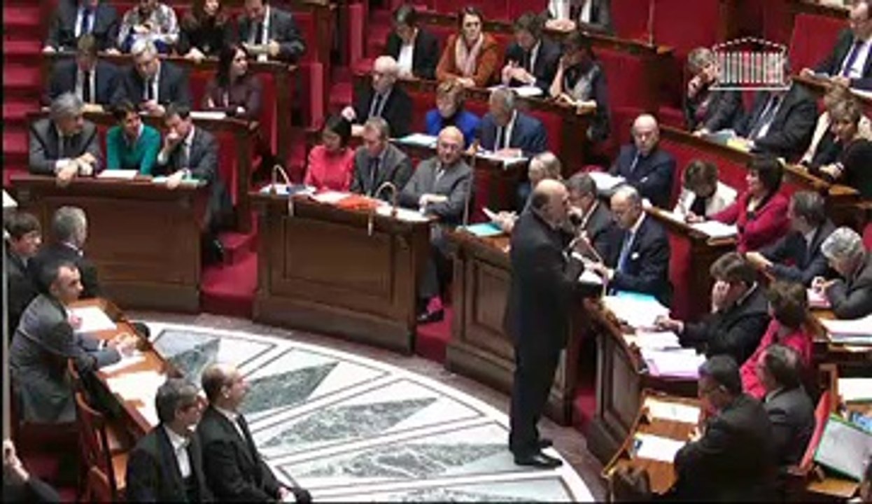 Politique gouvernementale : réponse de Pierre Moscovici à Charles de La Verpillière lors des QAG [29 janvier 2014]