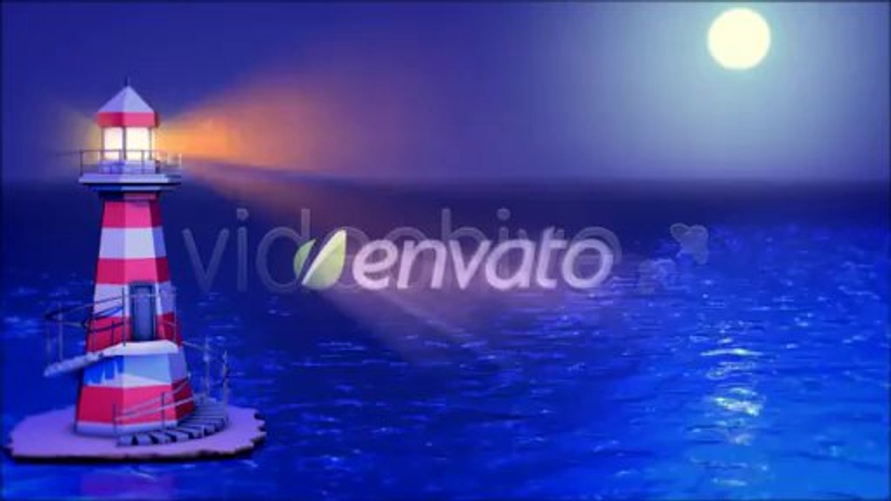 Sea Light - After Effects Template