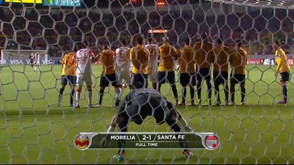 Vittoria non decisiva per il Morelia sul Santa Fe