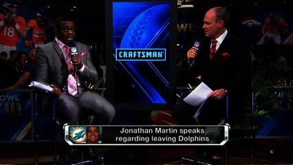Irvin on Martin: Super Bowl teams don't have locker room issues