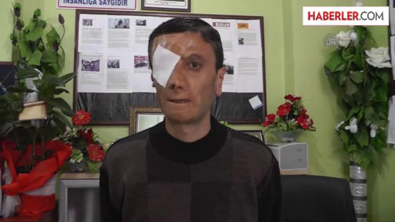 Engelli çocuk, tekerlekli sandalyeye kavuştu -