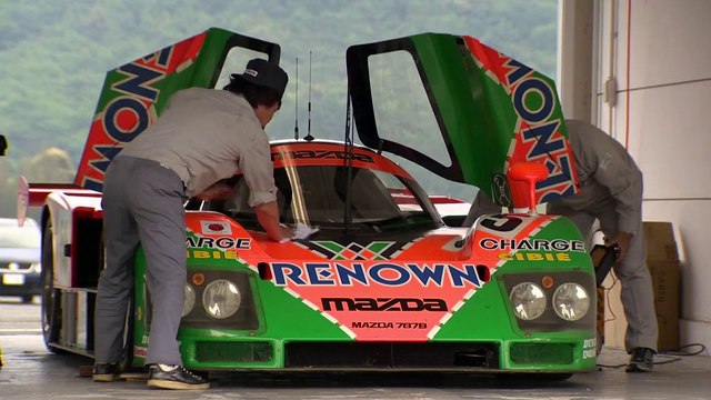 La Mazda 787B élue « Légende du Mans »