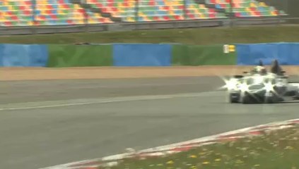 Nissan abandonne le projet Deltawing