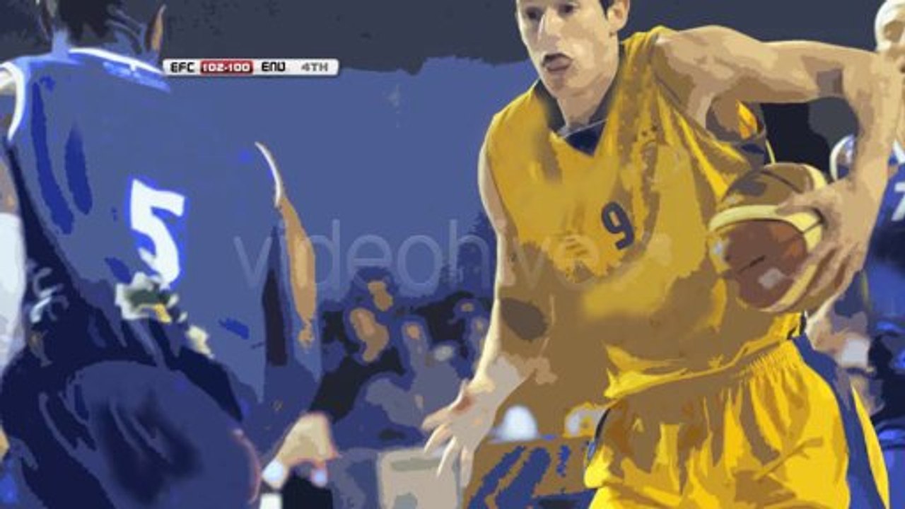 Broadcast Basketball Show - After Effects Template