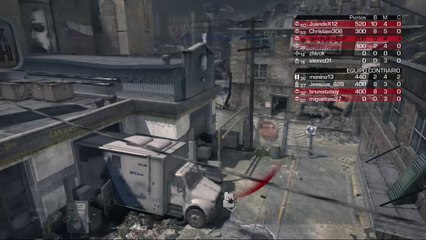 NANO, NO ME HAGAIS PERDER | NINJA | Call of duty Ghost | Alejandro |