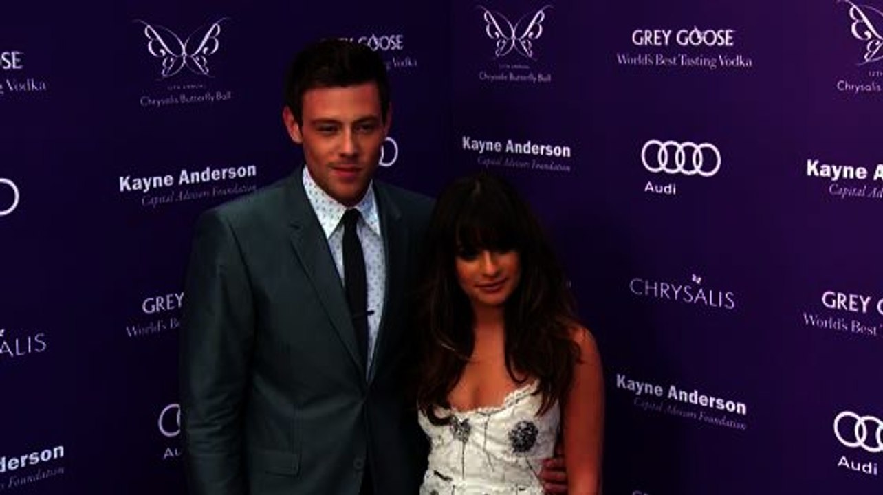 Lea Michele glaubt Cory Monteith wacht über sie