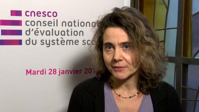 [ARCHIVE] CNESCO interview de Nathalie Mons, présidente du conseil national d'évaluation du système scolaire