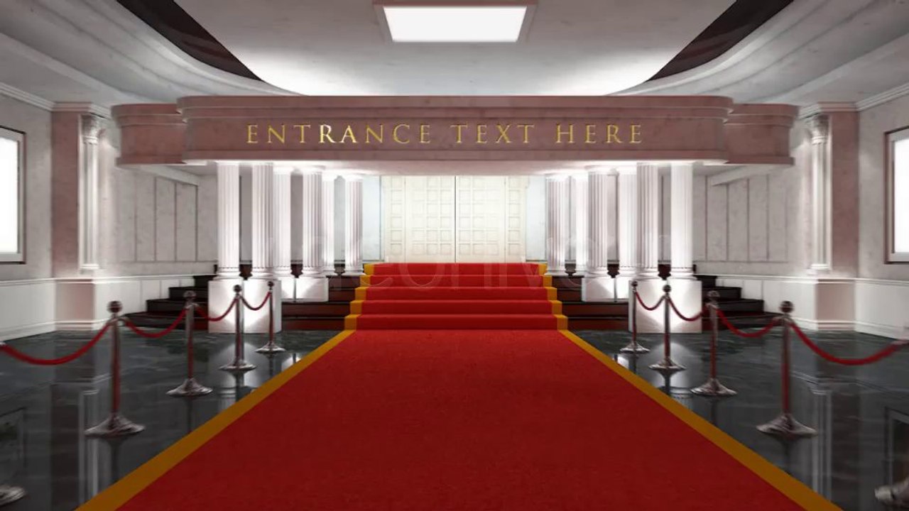 Red Carpet Intro - After Effects Template