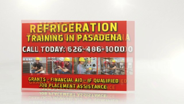 Refrigeration School: HVAC Training School Pasadena