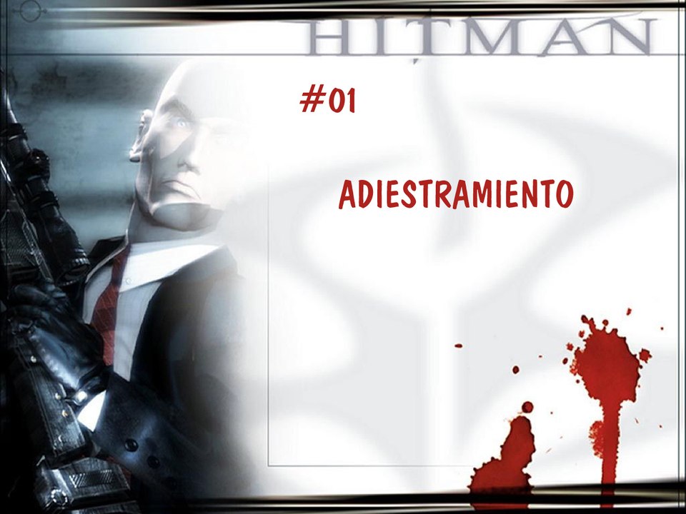 Hitman: Codename 47 - 01 - Adiestramiento - Español - Gameplay