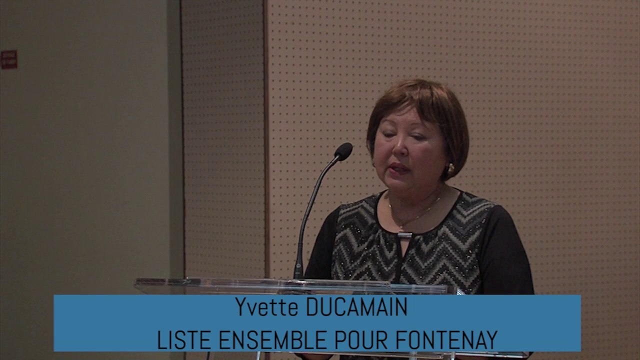 Yvette Ducamain