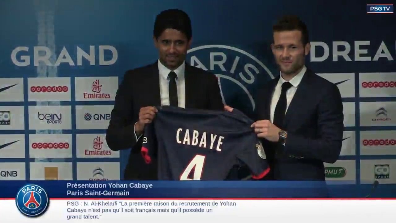 Replay Conférence de presse Yohan Cabaye